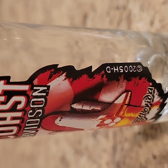 HARLEY-DAVIDSON SPACE COAST 2005 4" SHOT GLASS....NWOT - Picture 4 of 4